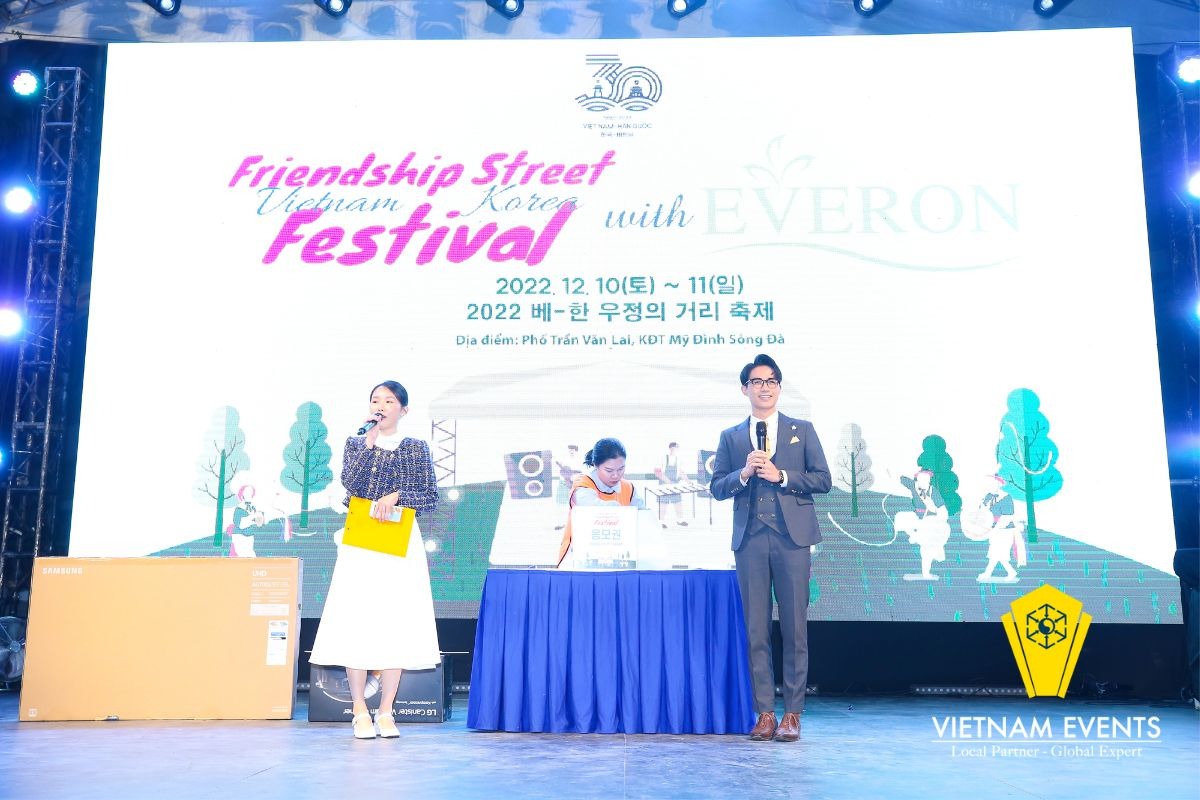 FRIENDSHIP STREET VIETNAM - KOREA FESTIVAL 2022